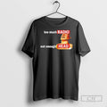 Too Much Radio Not Enough Head - Adult & Kids T-Shirts, Sweatshirts & Hoodies apparel design preview 1