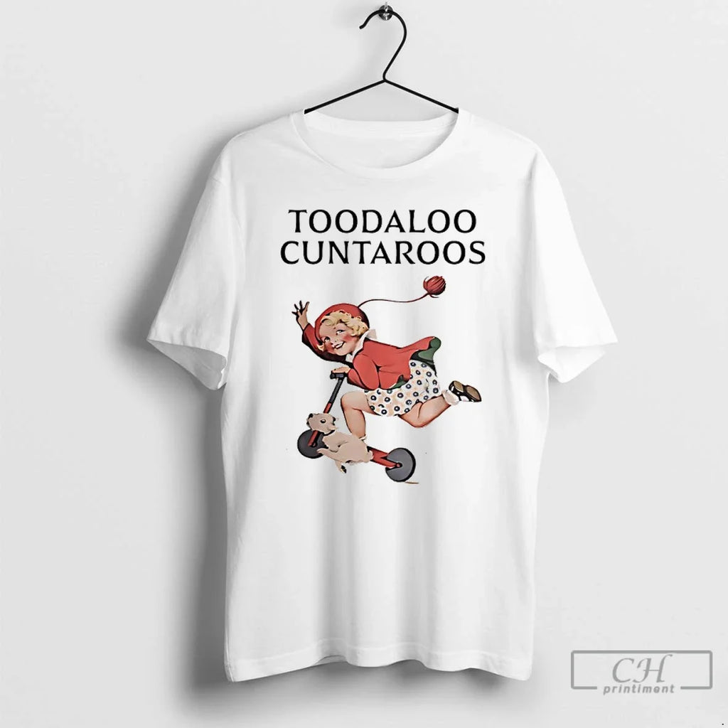 Toodaloo Cuntaroos Vintage - Adult & Kids T-Shirts, Sweatshirts & Hoodies apparel design preview 1