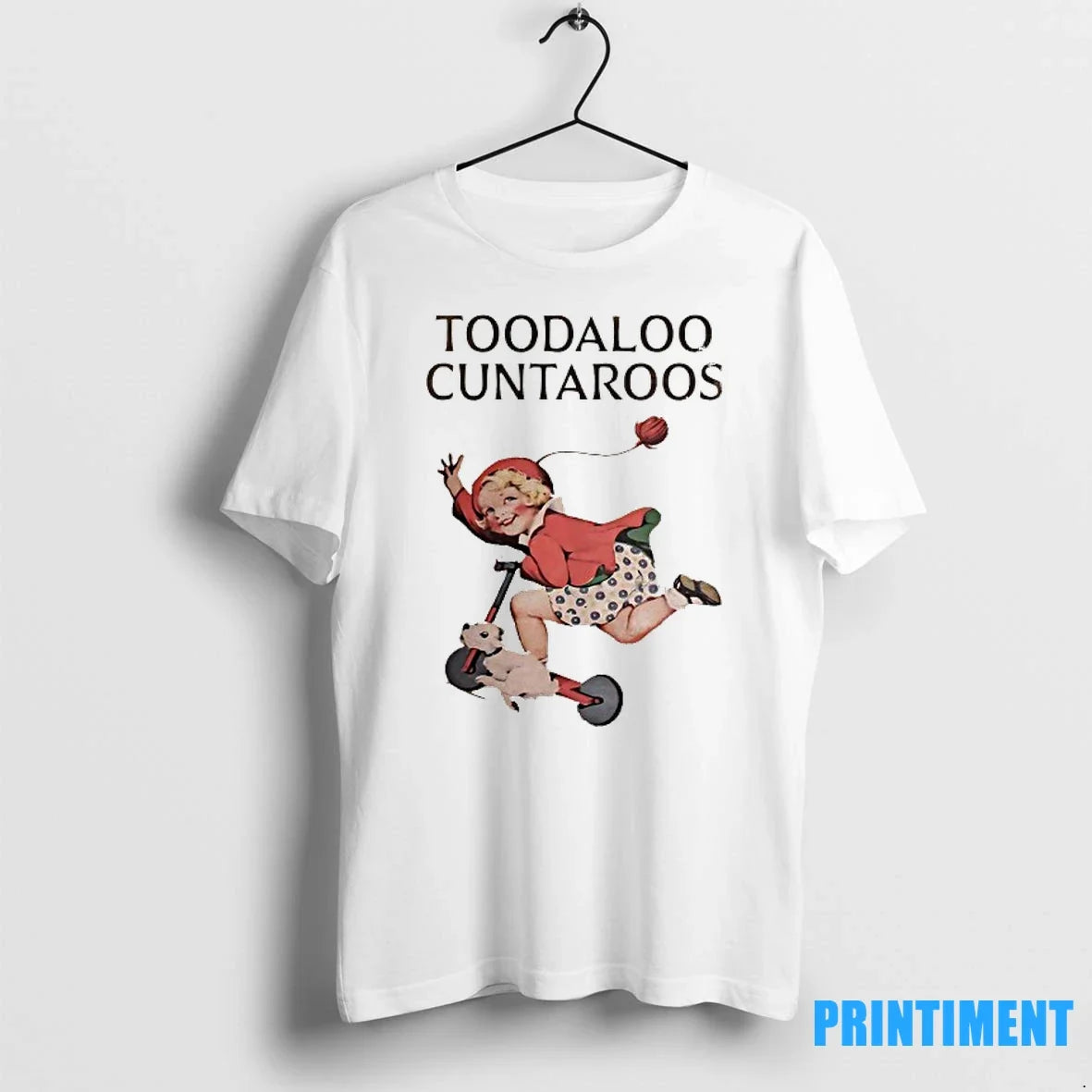 Toodaloo Cuntaroos Vintage Sweater - Adult & Kids T-Shirts, Sweatshirts & Hoodies apparel design preview 1