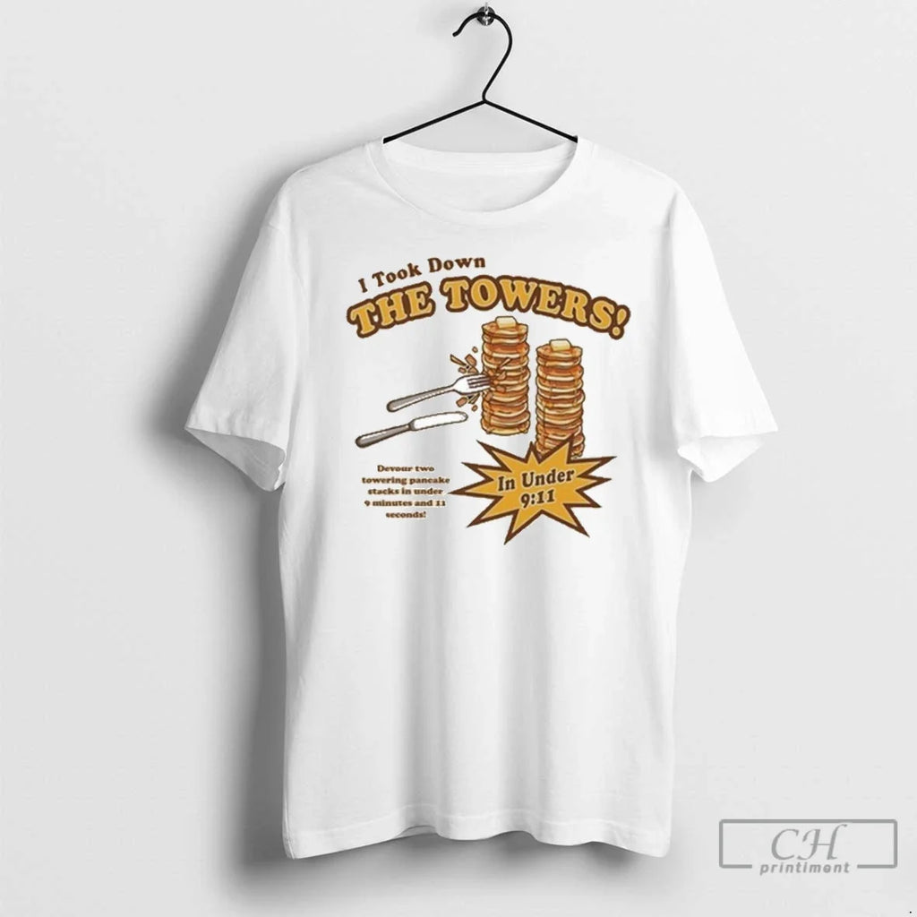 Took Down The Towers - Adult & Kids T-Shirts, Sweatshirts & Hoodies apparel design preview 1
