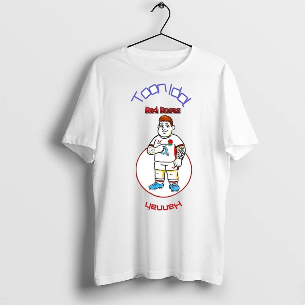 Toon Hannah Red Roses Meme - Adult & Kids T-Shirts, Sweatshirts & Hoodies apparel design preview 1