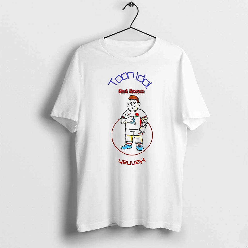 Toon Hannah Red Roses Meme Sweater - Adult & Kids T-Shirts, Sweatshirts & Hoodies apparel design preview 1