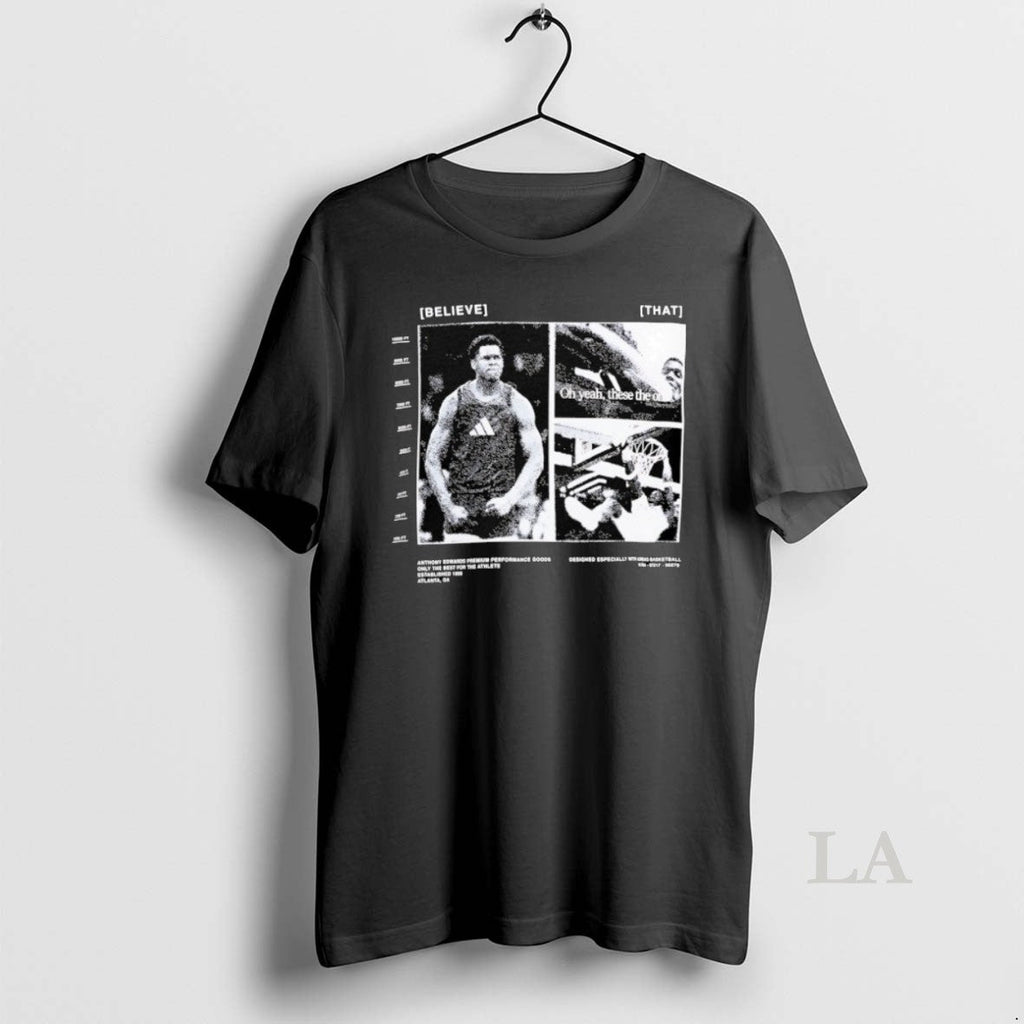 Top Anthony Edwards Premium Performance Goods Only - Adult & Kids T-Shirts, Sweatshirts & Hoodies apparel design preview 1