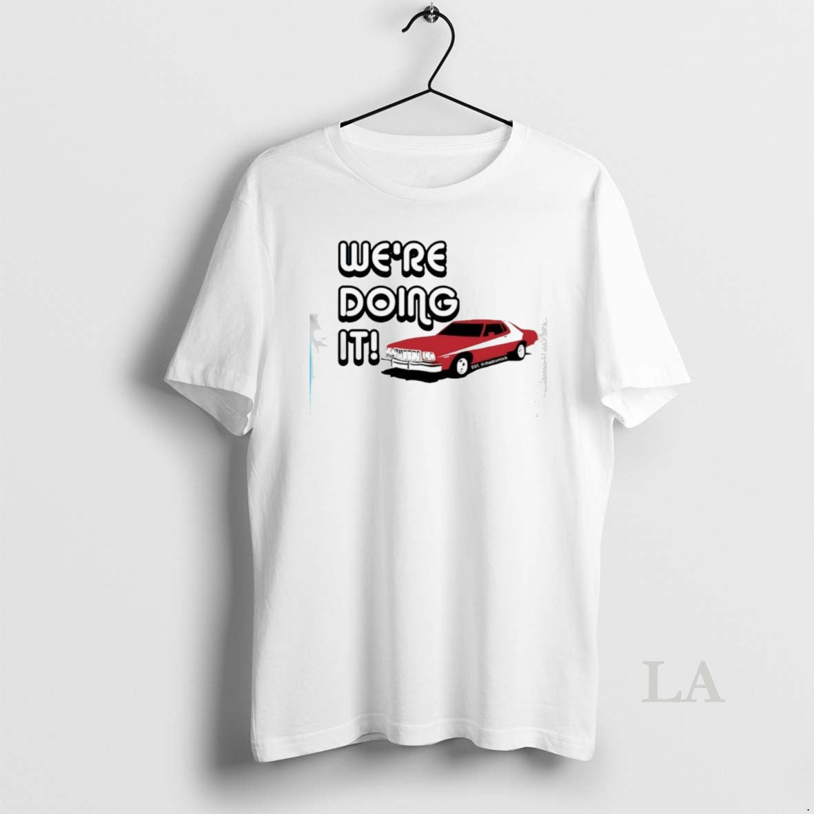 Top Car Were Doing It - Adult & Kids T-Shirts, Sweatshirts & Hoodies apparel design preview 1