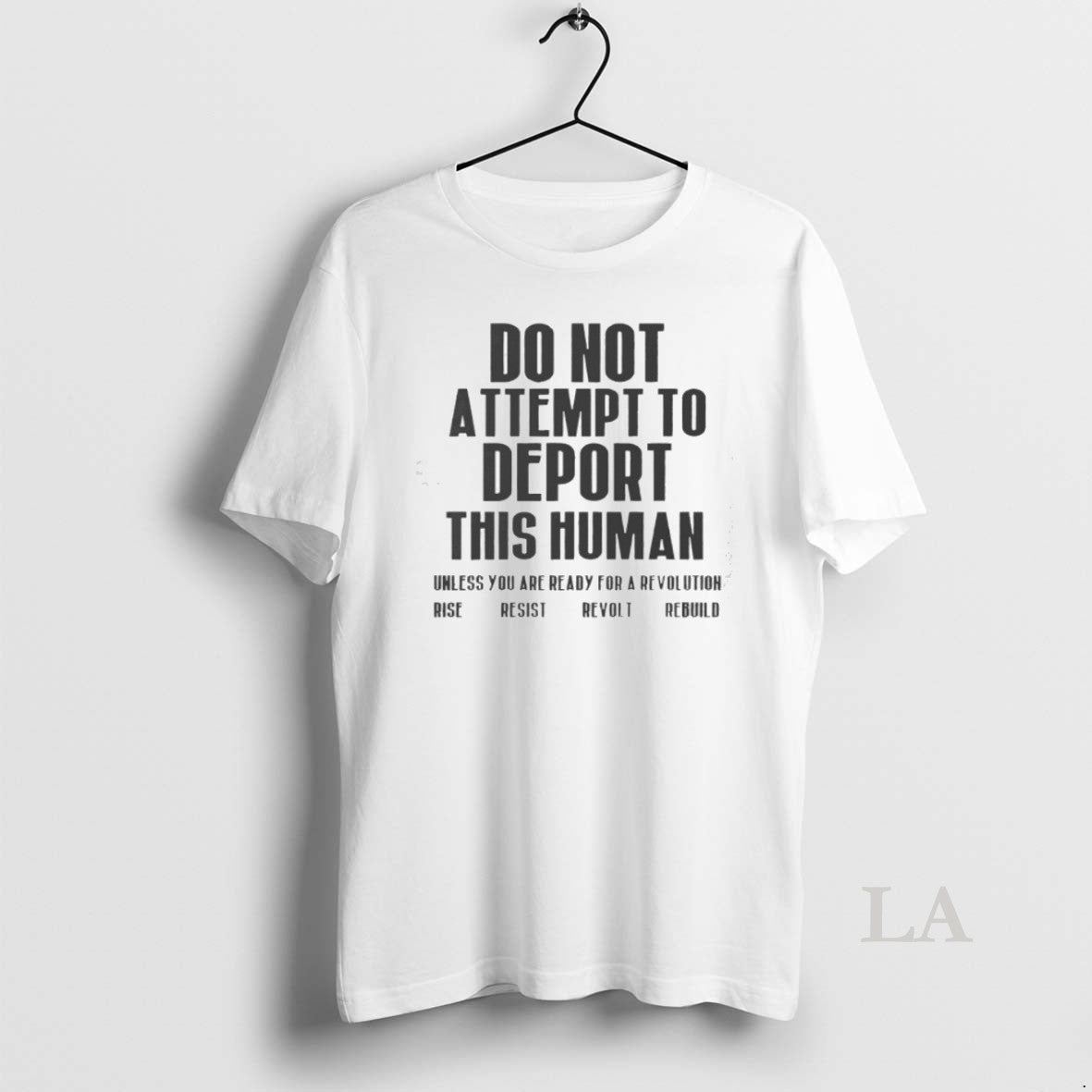 Top Do Not Attempt To Deport This Human Unless You - Adult & Kids T-Shirts, Sweatshirts & Hoodies apparel design preview 1