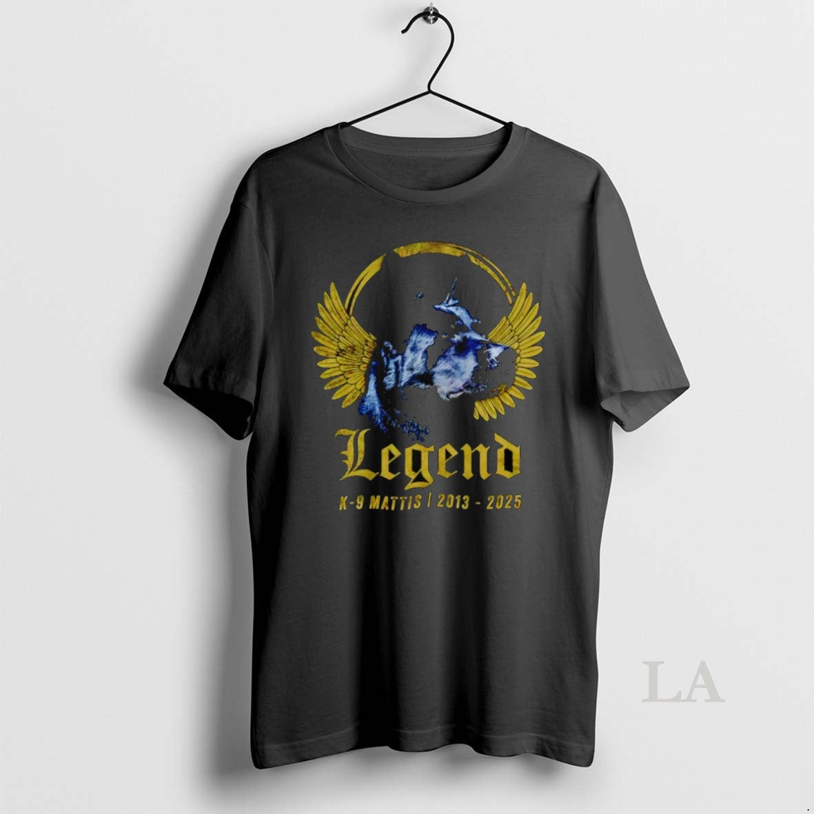 Top Dog Wings Legend K 9 Mattis 2013 2025 Vintage - Adult & Kids T-Shirts, Sweatshirts & Hoodies apparel design preview 1