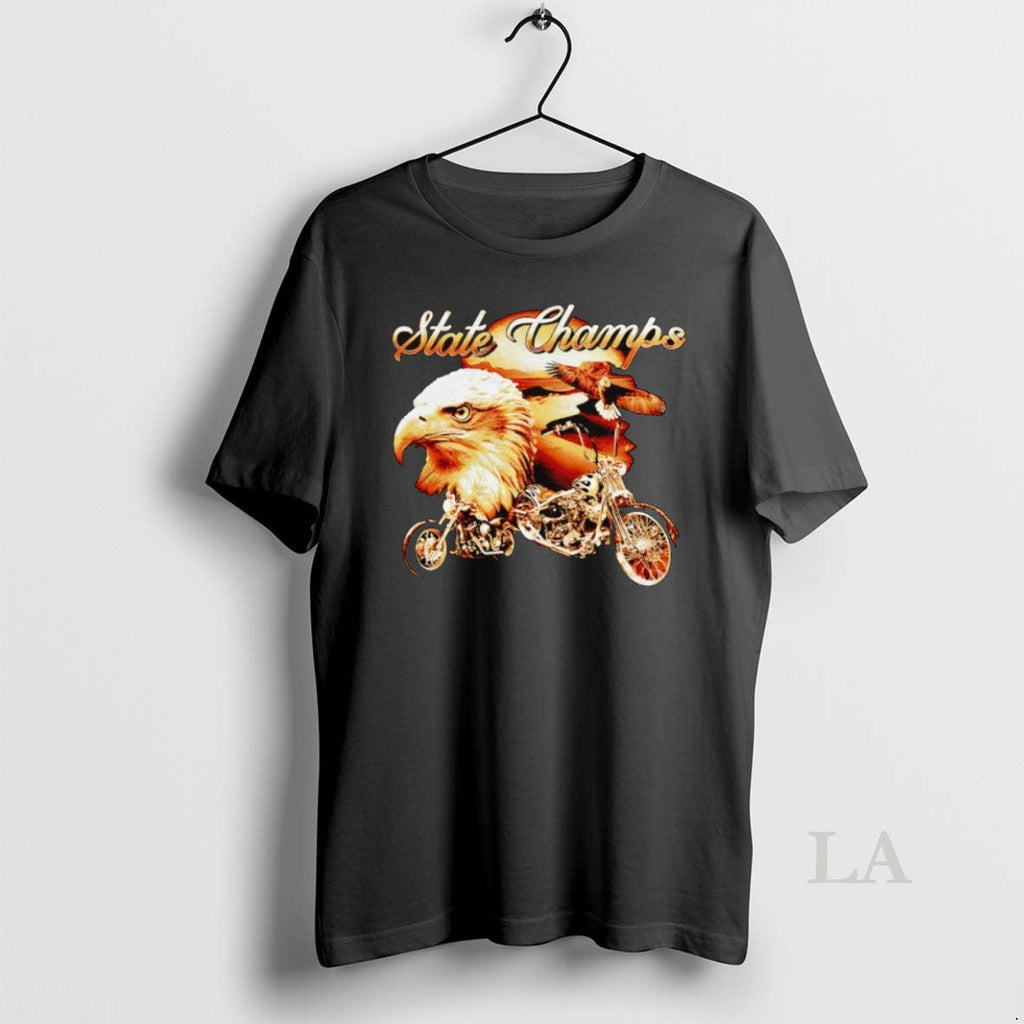 Top Eagle State Champs - Adult & Kids T-Shirts, Sweatshirts & Hoodies apparel design preview 1