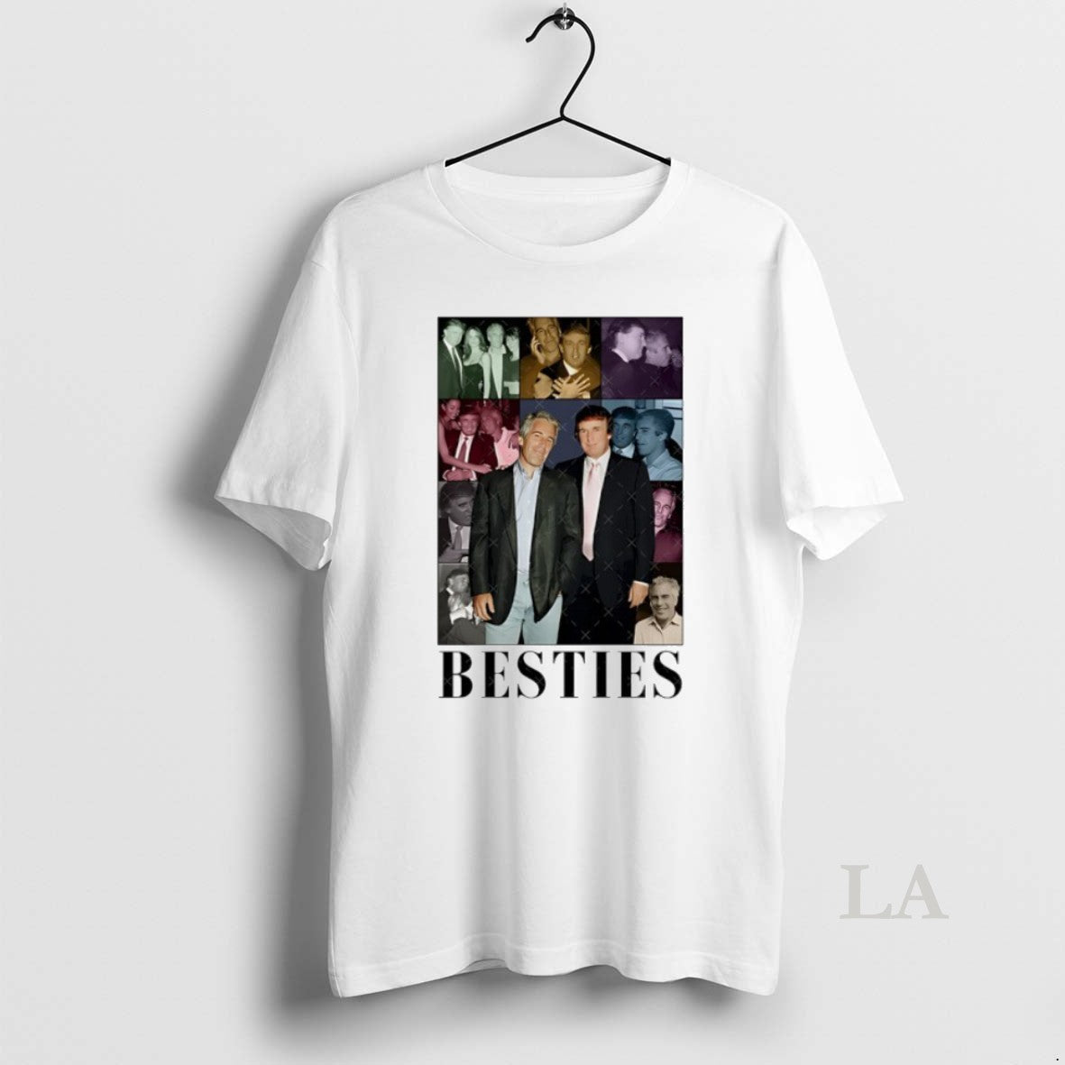 Top Epstein And Trump Besties The Era Tour - Adult & Kids T-Shirts, Sweatshirts & Hoodies apparel design preview 1