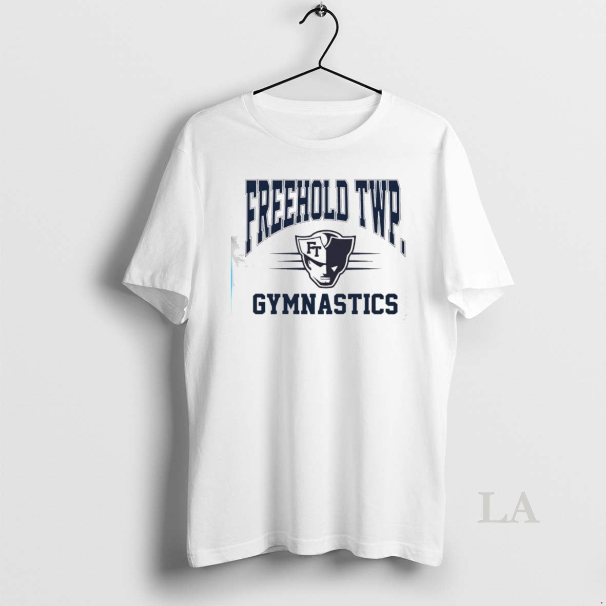 Top Freehold Township Patriots Gymnastics Logo - Adult & Kids T-Shirts, Sweatshirts & Hoodies apparel design preview 1