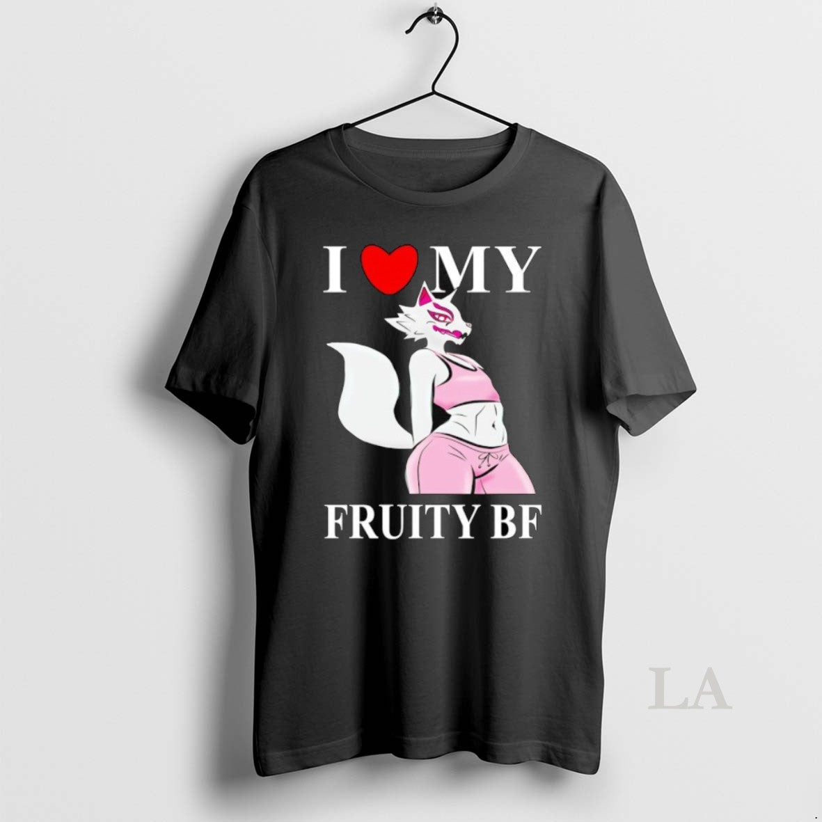Top Furry I Love My Fruity Bf - Adult & Kids T-Shirts, Sweatshirts & Hoodies apparel design preview 1