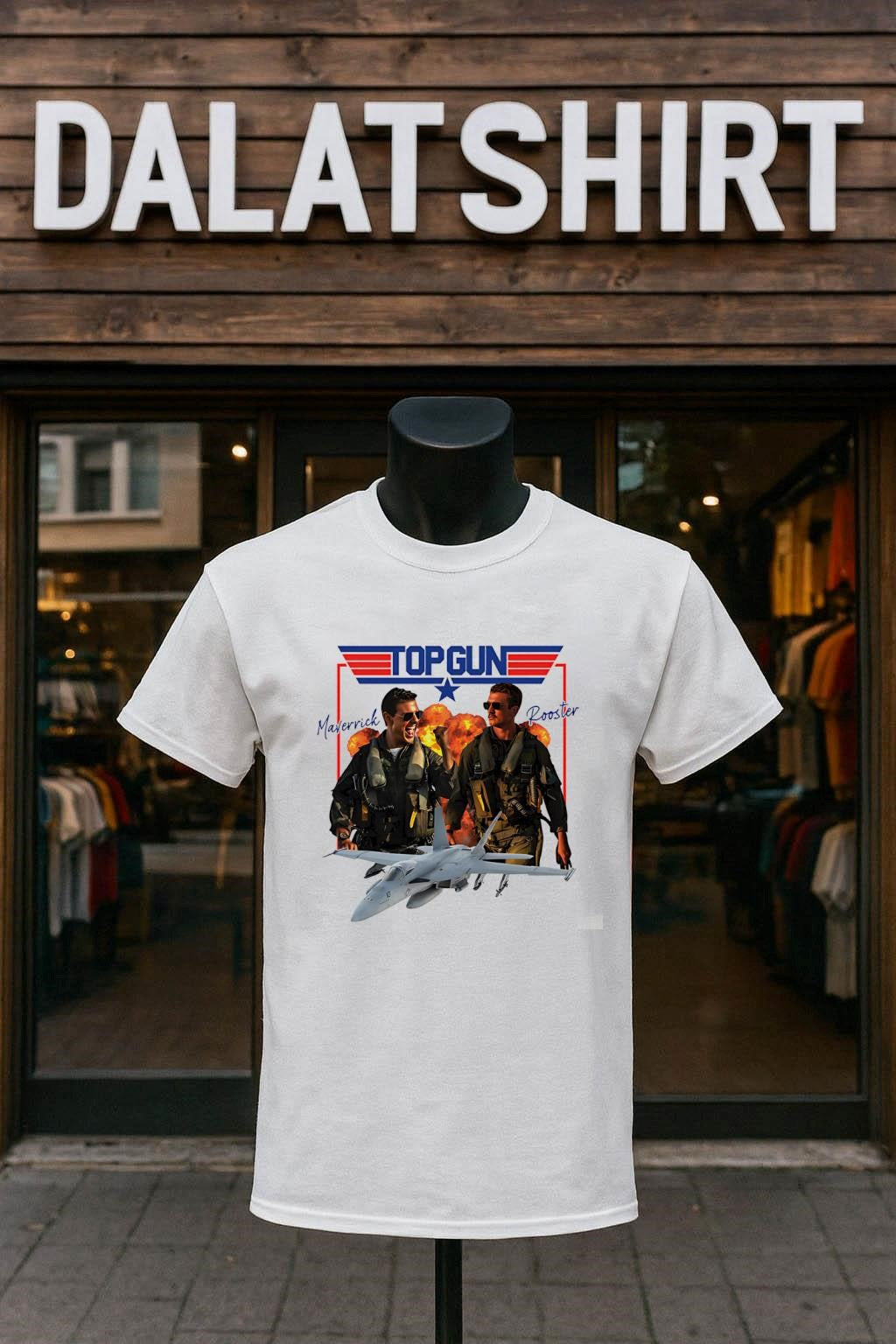 Gun Maverick Rooster - Adult & Kids T-Shirts, Sweatshirts & Hoodies apparel design preview 1