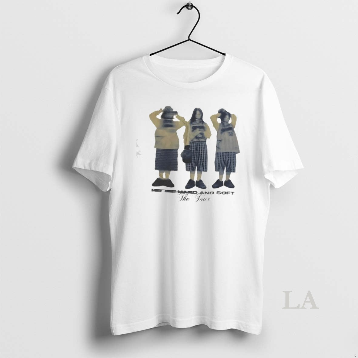 Top Hit The Hard And Soft Tour Vintage - Adult & Kids T-Shirts, Sweatshirts & Hoodies apparel design preview 1