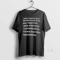 Top I Dont Want To Be In The Loop Or Out Of - Adult & Kids T-Shirts, Sweatshirts & Hoodies apparel design preview 1
