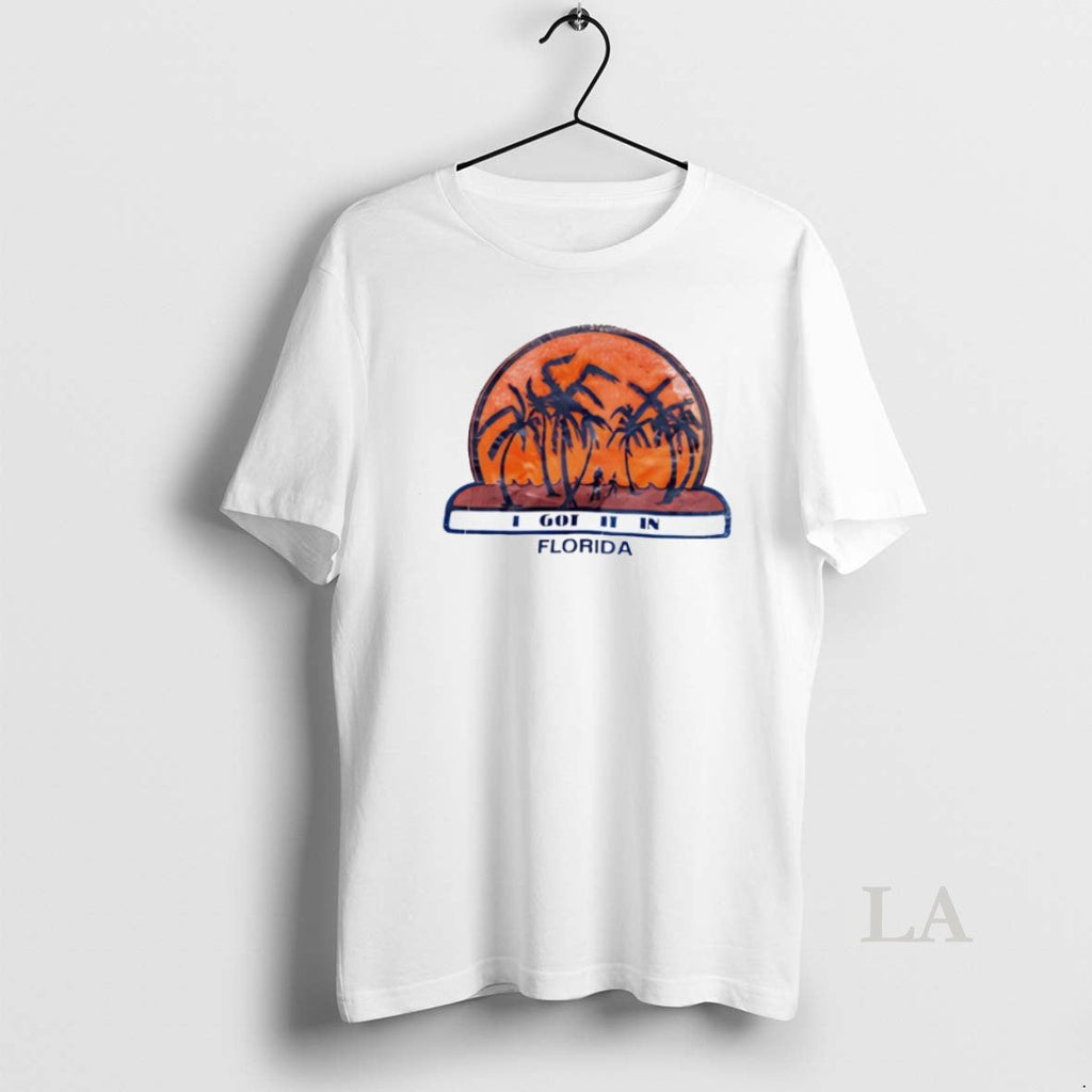 Top I Got It In Florida Vintage - Adult & Kids T-Shirts, Sweatshirts & Hoodies apparel design preview 1