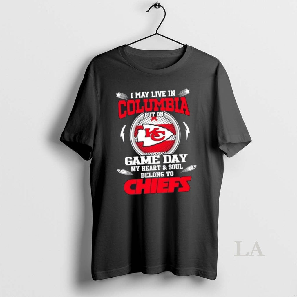 Top I May Live In District Of Columbia But On Game - Adult & Kids T-Shirts, Sweatshirts & Hoodies apparel design preview 1