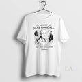 Top In Memory Of Jane Goodall 1934 2025 Forever With - Adult & Kids T-Shirts, Sweatshirts & Hoodies apparel design preview 1