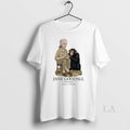 Top Jane Goodall 1934 2025 Legacy Of Hope Cartoon - Adult & Kids T-Shirts, Sweatshirts & Hoodies apparel design preview 1
