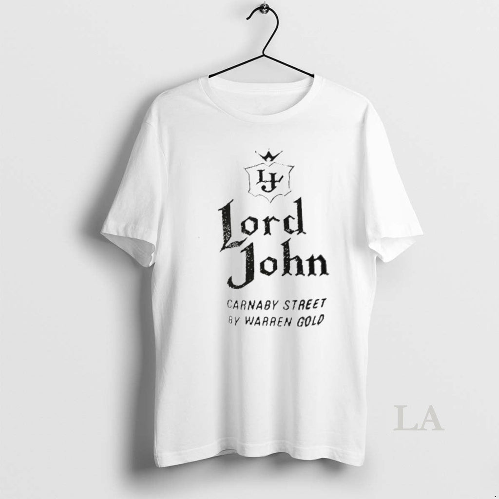Top Lord John Carnaby Street By Warren Gold - Adult & Kids T-Shirts, Sweatshirts & Hoodies apparel design preview 1
