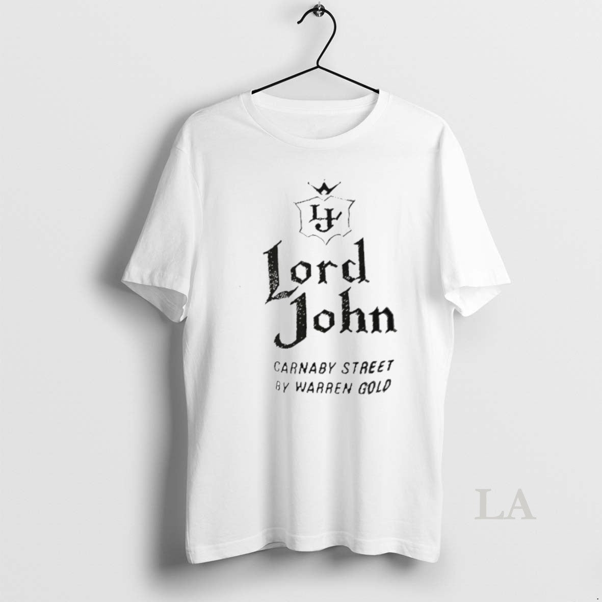 Top Lord John Carnaby Street By Warren Gold - Adult & Kids T-Shirts, Sweatshirts & Hoodies apparel design preview 1