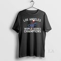 Top Los Angeles Dodgers World Series Champions - Adult & Kids T-Shirts, Sweatshirts & Hoodies apparel design preview 1