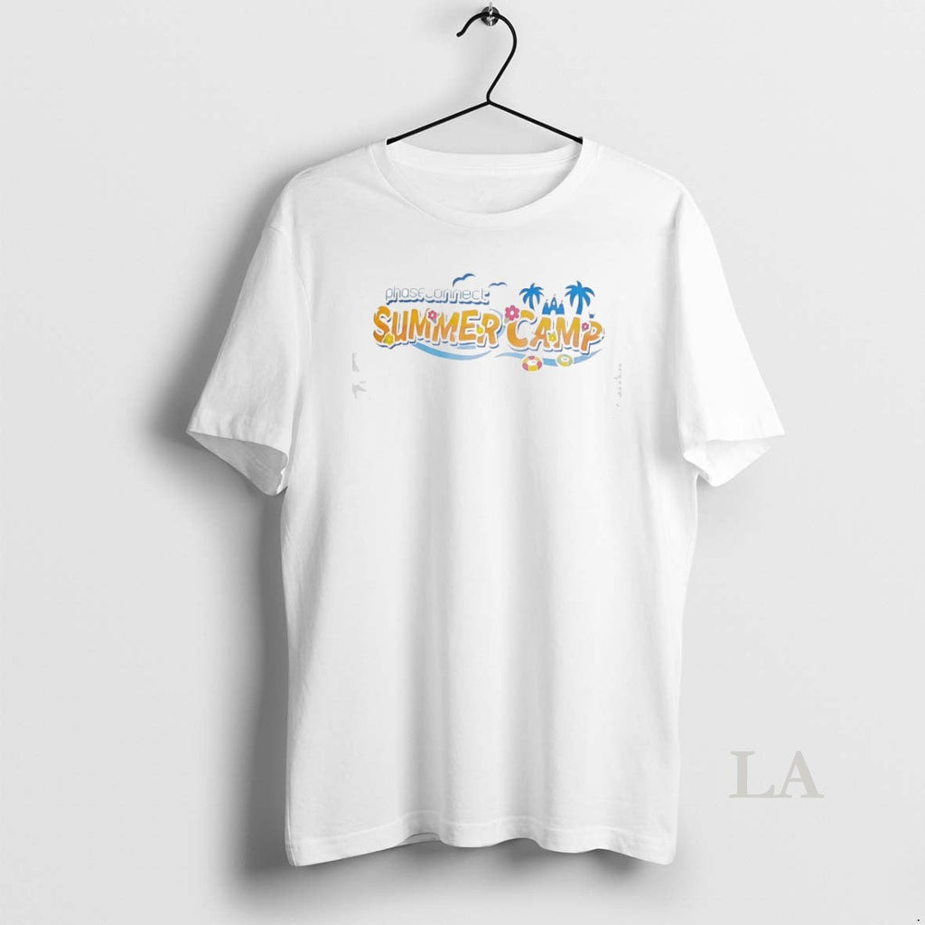 Top Phase Connect Summer Camp - Adult & Kids T-Shirts, Sweatshirts & Hoodies apparel design preview 1