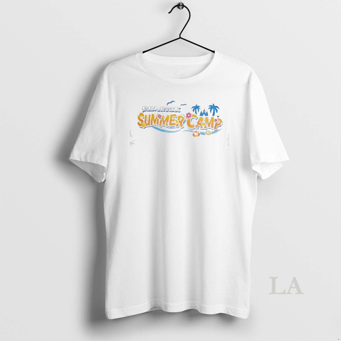 Top Phase Connect Summer Camp - Adult & Kids T-Shirts, Sweatshirts & Hoodies apparel design preview 1