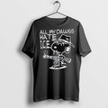 Premium All My Dawgs Hate Ice Long Sleve - Adult & Kids T-Shirts, Sweatshirts & Hoodies apparel design preview 1