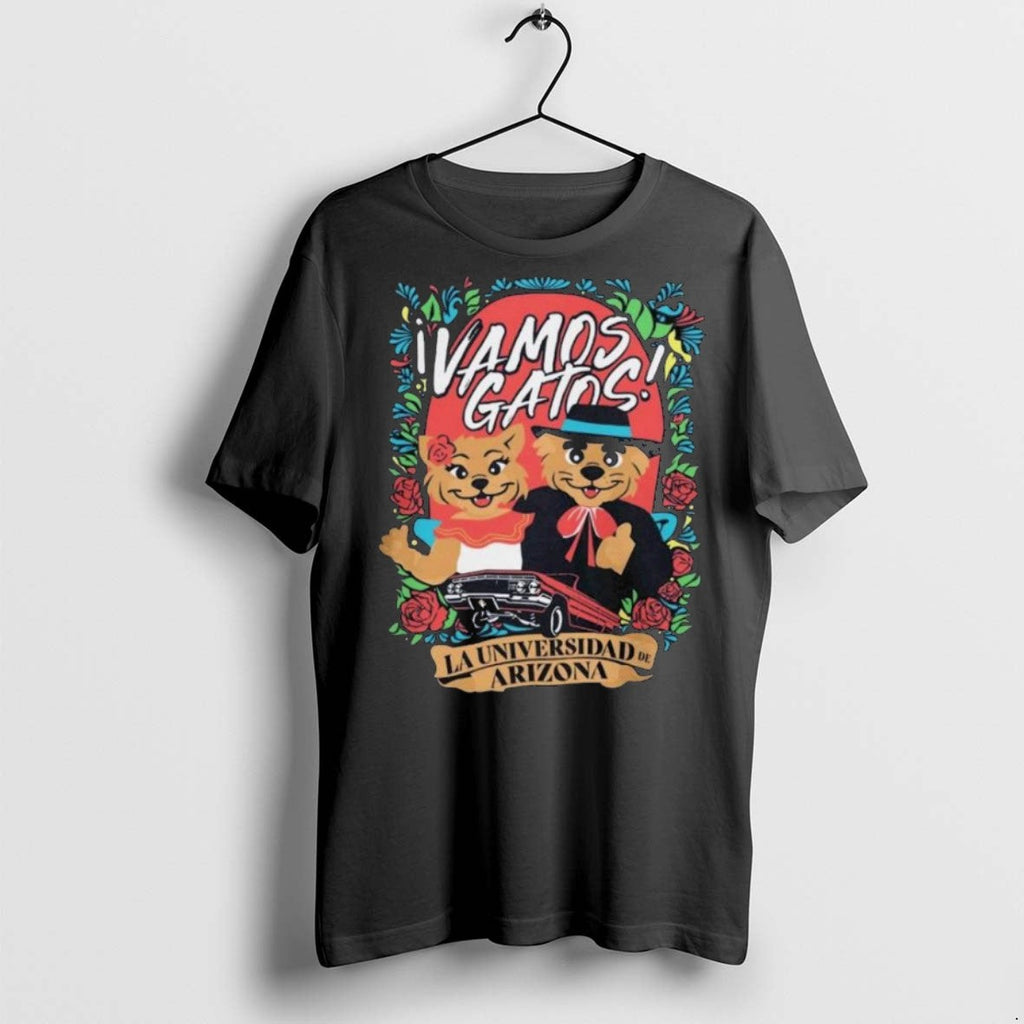 Premium Arizona Wildcats Game Day 2025 Hispanic - Adult & Kids T-Shirts, Sweatshirts & Hoodies apparel design preview 1