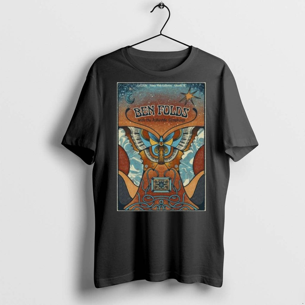 Top Premium Ben Folds October 10 2025 Asheville - Adult & Kids T-Shirts, Sweatshirts & Hoodies apparel design preview 1