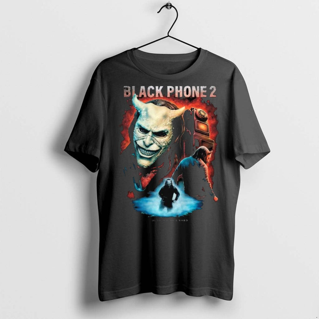 Premium Black Phone 2 You Have Been Warned Long Sleve - Adult & Kids T-Shirts, Sweatshirts & Hoodies apparel design preview 1