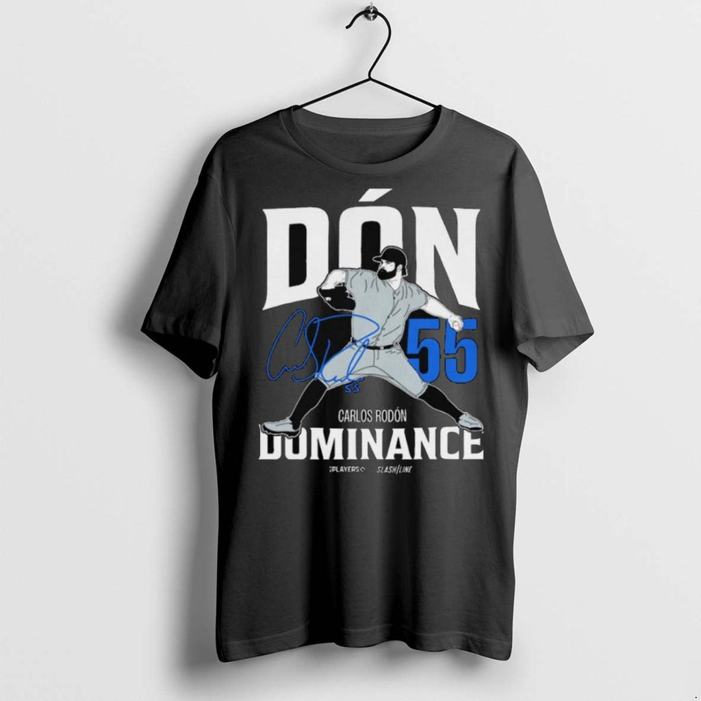 Premium Carlos Rodon Don Dominance Signature Long - Adult & Kids T-Shirts, Sweatshirts & Hoodies apparel design preview 1