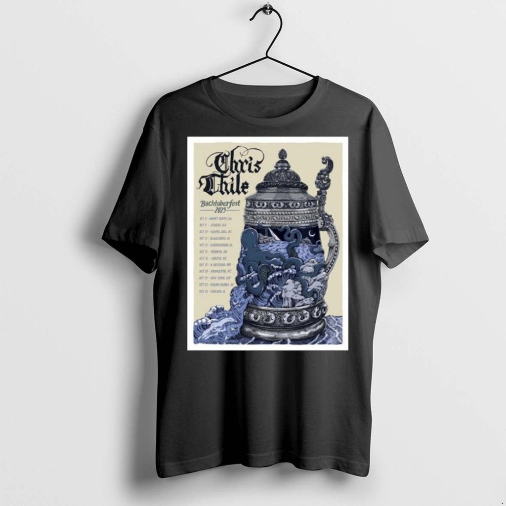 Top Premium Chris Thile Backtoberfest 2025 Autumnal - Adult & Kids T-Shirts, Sweatshirts & Hoodies apparel design preview 1