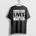 Premium Christian Lives Matter Long Sleve - Adult & Kids T-Shirts, Sweatshirts & Hoodies apparel design preview 1