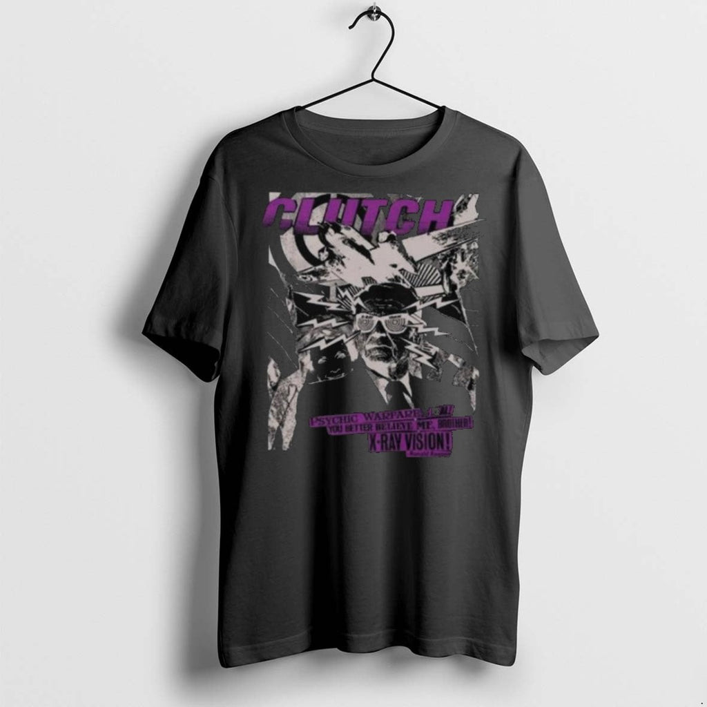 Premium Clutch X Ray Vision Long Sleve - Adult & Kids T-Shirts, Sweatshirts & Hoodies apparel design preview 1