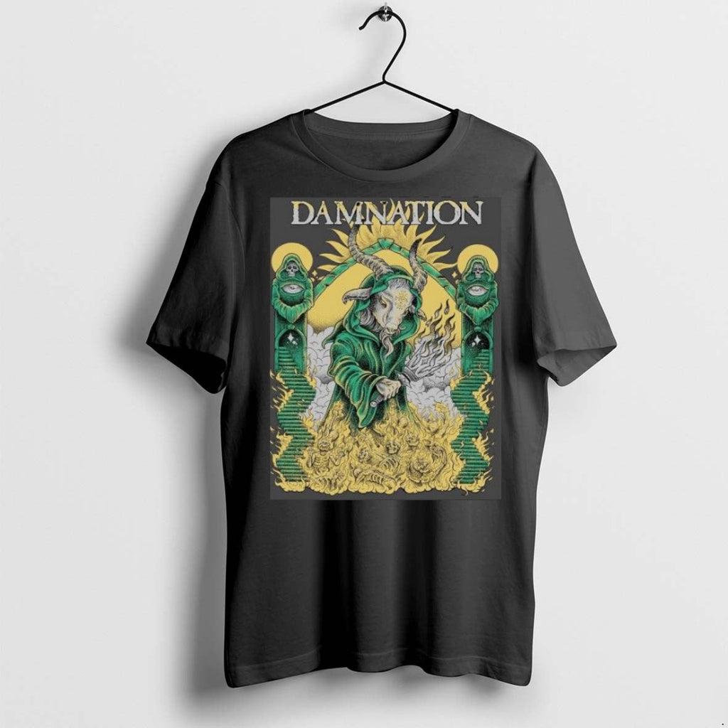 Top Premium Damnation Festival 2025 Gig In Manchester - Adult & Kids T-Shirts, Sweatshirts & Hoodies apparel design preview 1