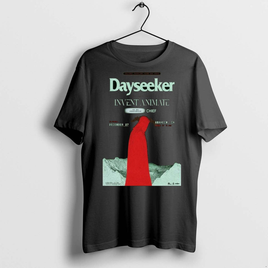 Premium Dayseeker House Of Blues Anaheim Ca Dec 27 - Adult & Kids T-Shirts, Sweatshirts & Hoodies apparel design preview 1