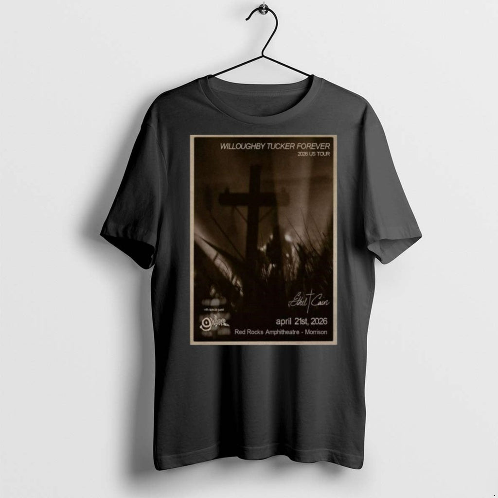 Top Premium Ethel Cain Red Rocks Amphitheatre April - Adult & Kids T-Shirts, Sweatshirts & Hoodies apparel design preview 1