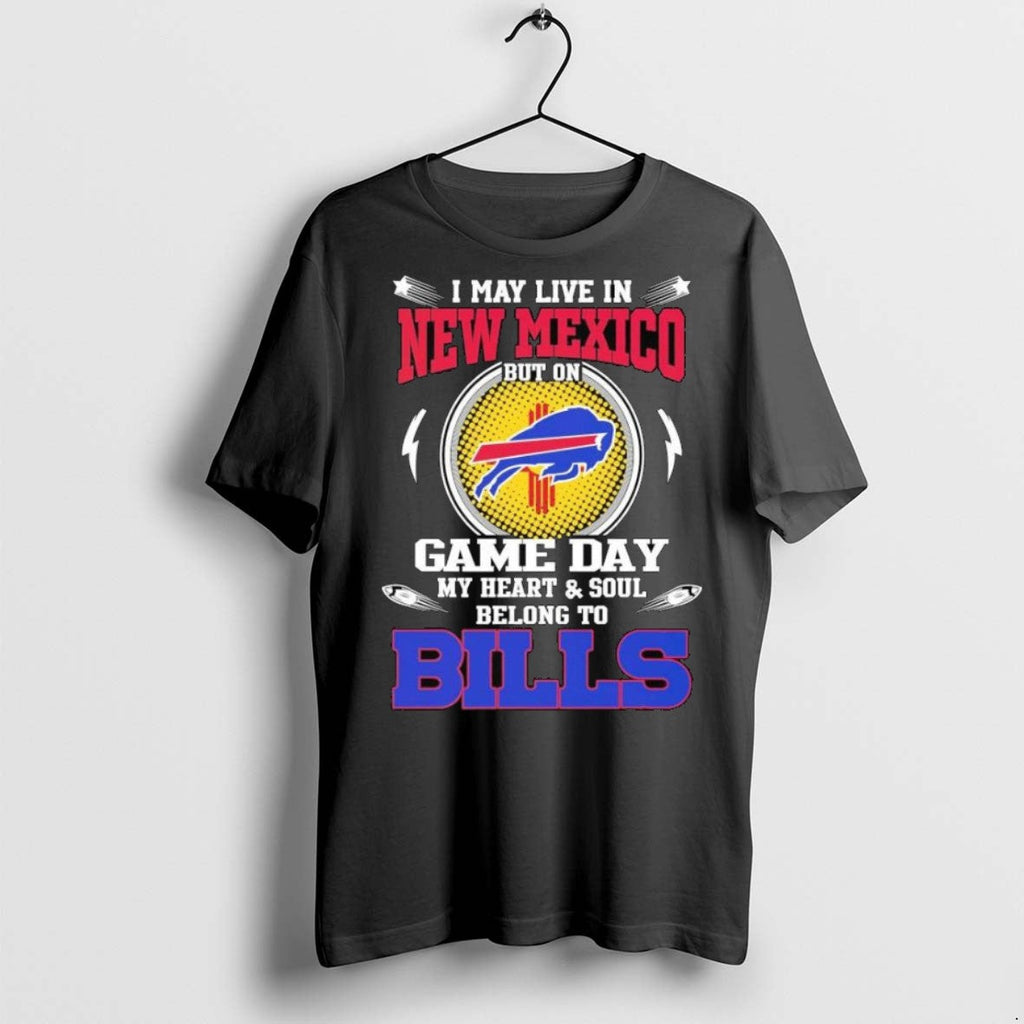 Top Premium I May Live In New Mexico But On Game Day - Adult & Kids T-Shirts, Sweatshirts & Hoodies apparel design preview 1
