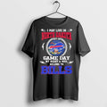 Top Premium I May Live In North Dakota But On Game - Adult & Kids T-Shirts, Sweatshirts & Hoodies apparel design preview 1
