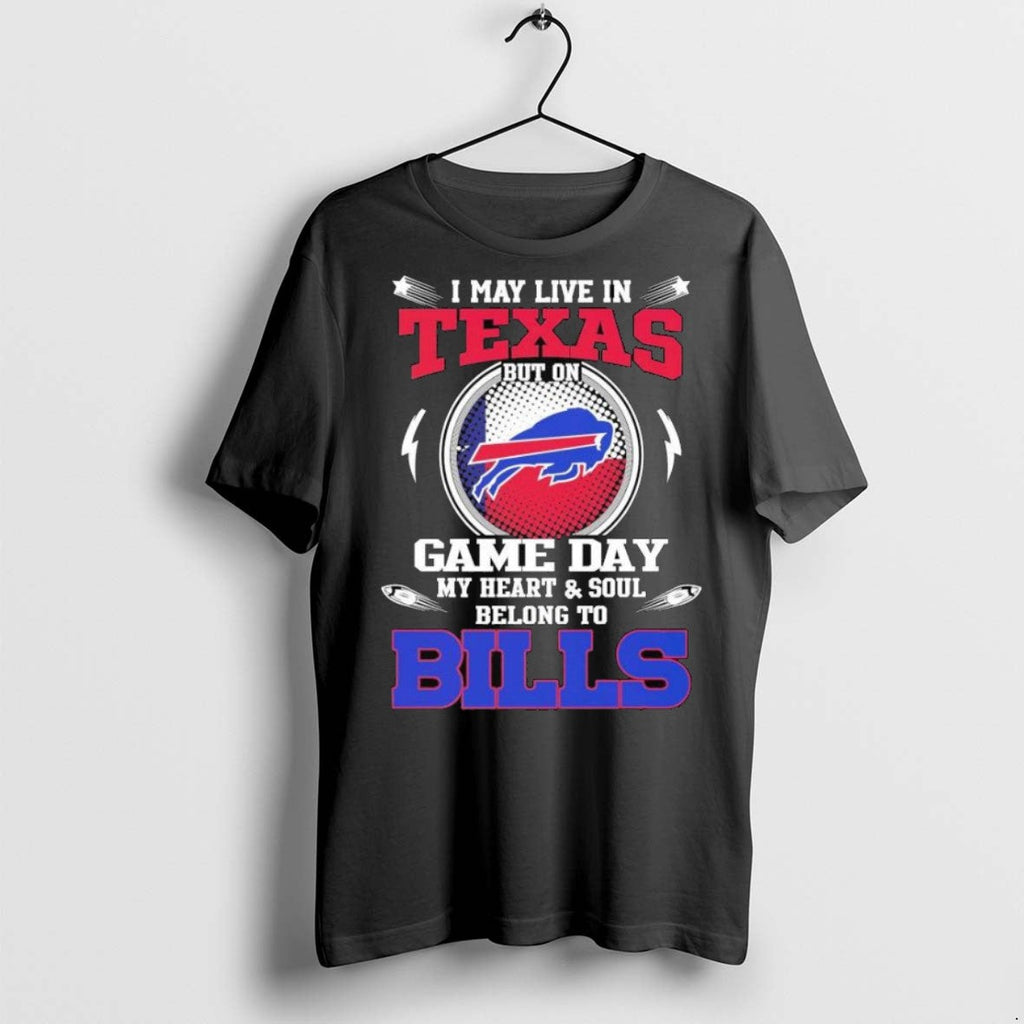 Top Premium I May Live In Texas But On Game Day My - Adult & Kids T-Shirts, Sweatshirts & Hoodies apparel design preview 1