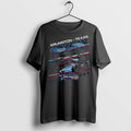 Premium Inaugural Grand Prix Of Arlington Ghost Car - Adult & Kids T-Shirts, Sweatshirts & Hoodies apparel design preview 1