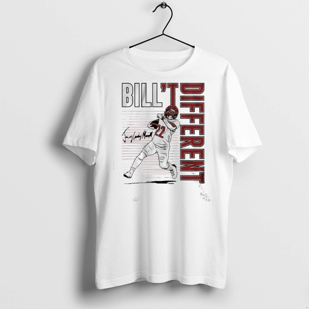 Premium Jacory Croskey Merritt Billt Different - Adult & Kids T-Shirts, Sweatshirts & Hoodies apparel design preview 1
