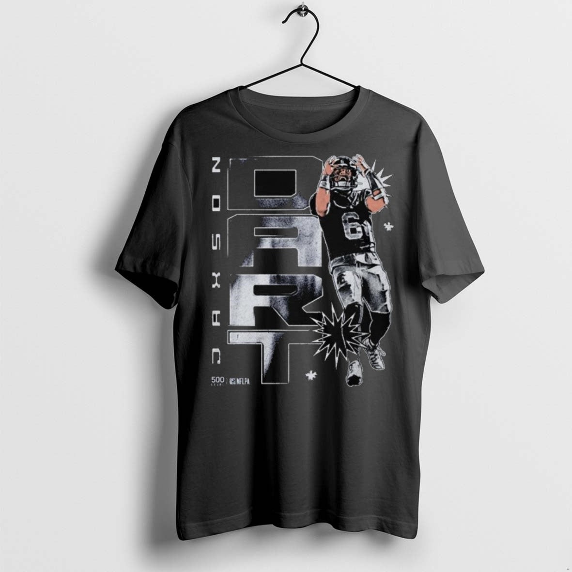 Premium Jaxson Dart New York G Vertical Long Sleve - Adult & Kids T-Shirts, Sweatshirts & Hoodies apparel design preview 1