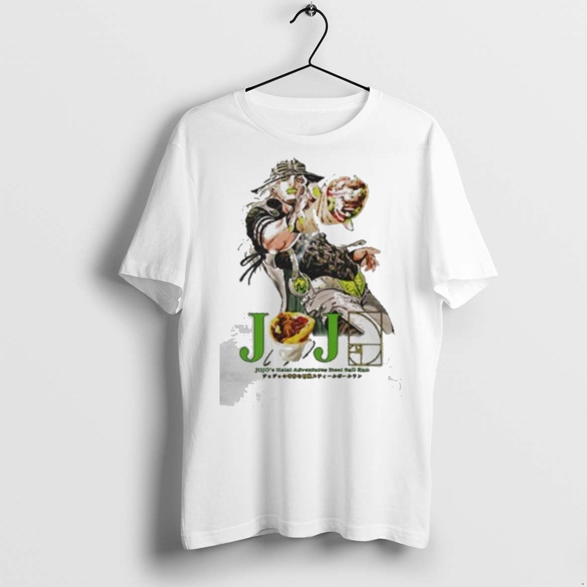 Premium Jojos Gyro Zeppeli Meme - Adult & Kids T-Shirts, Sweatshirts & Hoodies apparel design preview 1