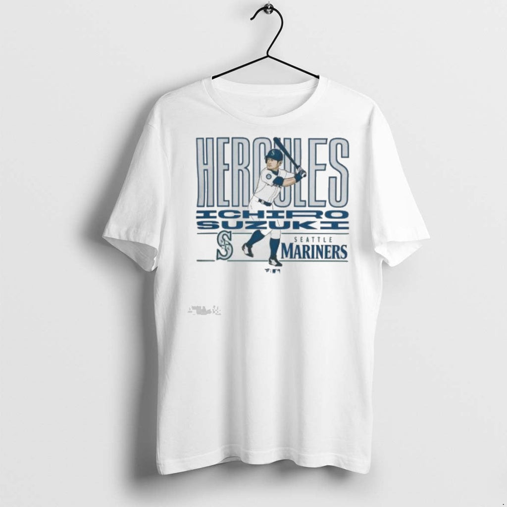 Premium Mlb Seattle Mariners Ichiro Suzuki - Adult & Kids T-Shirts, Sweatshirts & Hoodies apparel design preview 1