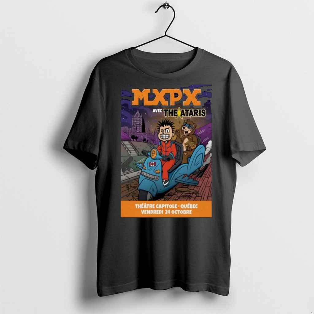 Premium Mxpx October 24 2025 Theatre Capitole Shows - Adult & Kids T-Shirts, Sweatshirts & Hoodies apparel design preview 1
