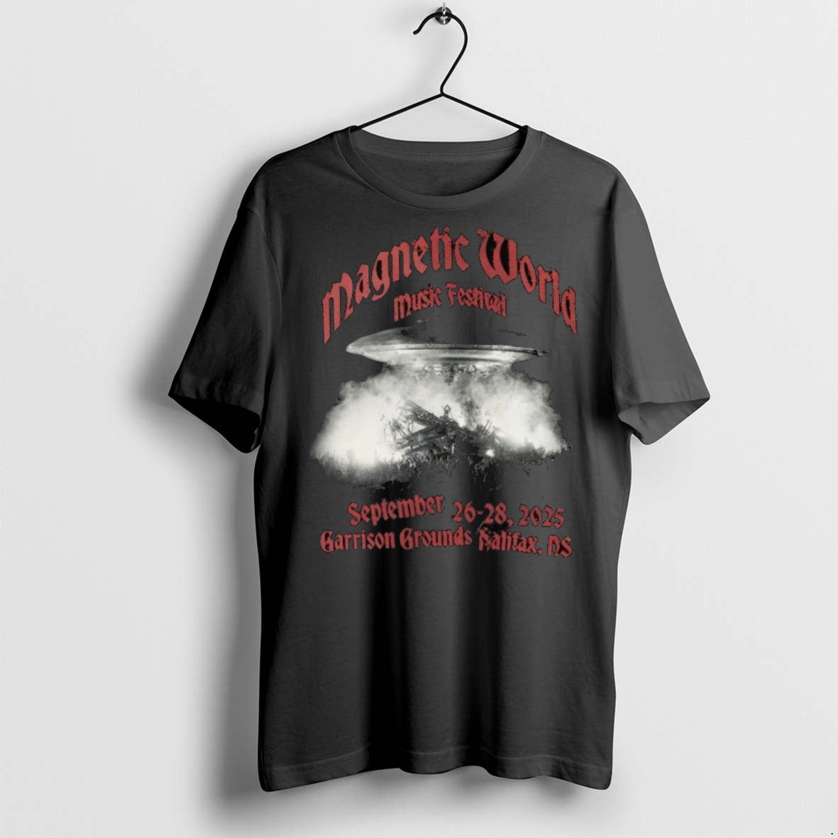 Premium Magnetic World Long Sleve - Adult & Kids T-Shirts, Sweatshirts & Hoodies apparel design preview 1