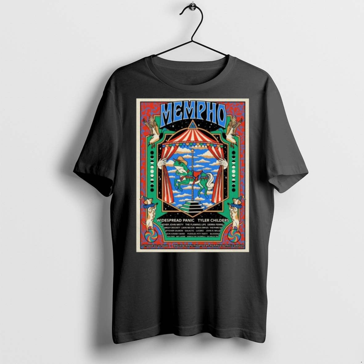 Premium Mempho Music Festival 2025 Long Sleve - Adult & Kids T-Shirts, Sweatshirts & Hoodies apparel design preview 1