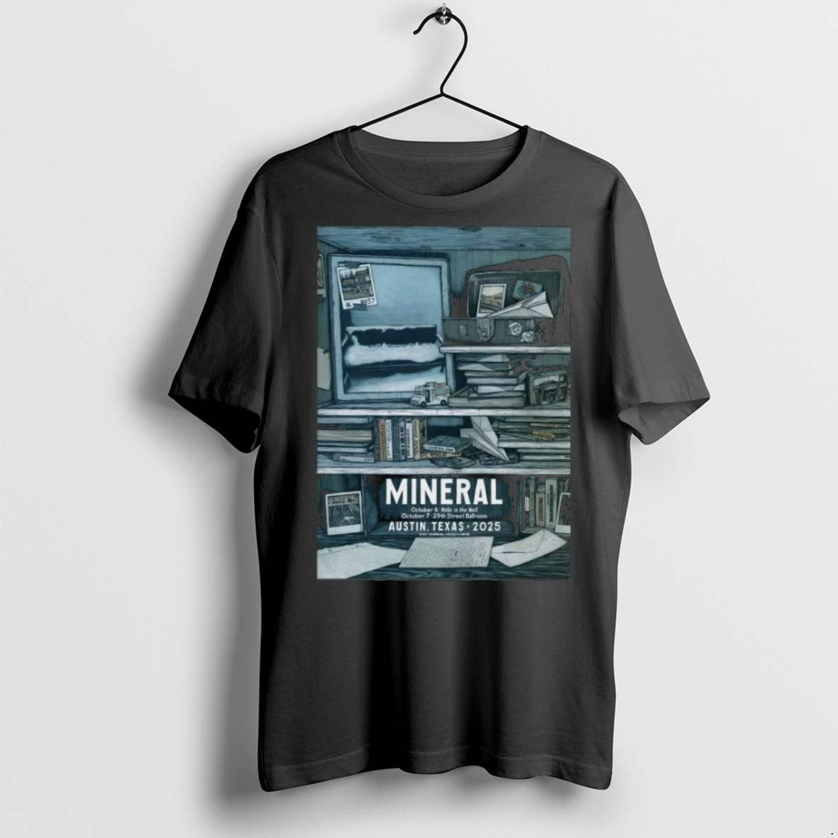 Premium Mineral October 6 2025 Hole In The Wall - Adult & Kids T-Shirts, Sweatshirts & Hoodies apparel design preview 1