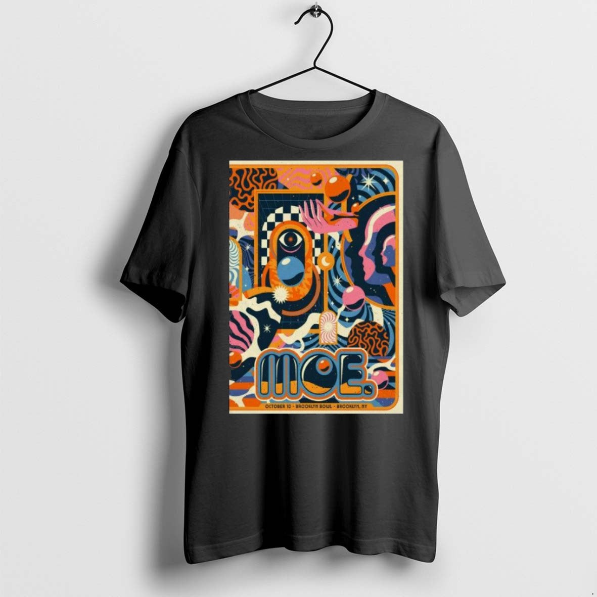 Premium Moe Brooklyn Bowl In Tour 2025 Long Sleve - Adult & Kids T-Shirts, Sweatshirts & Hoodies apparel design preview 1